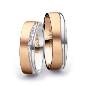 Red gold/White gold