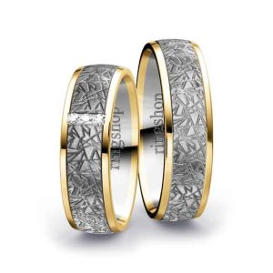 Yellow gold/Platinum/Yellow gold