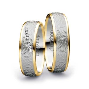 Yellow gold/Platinum/Yellow gold