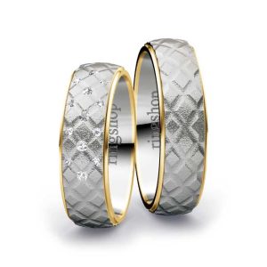 Yellow gold/Platinum/Yellow gold