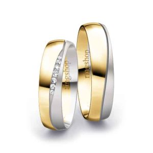 Yellow gold/White gold