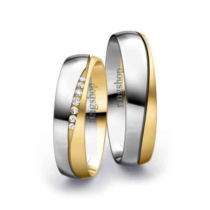 Platinum/Yellow gold