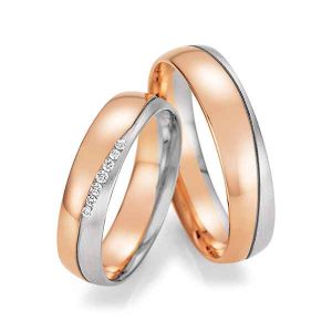 Red gold/White gold