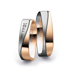 Platinum/Red gold