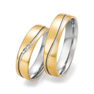 Yellow gold/White gold