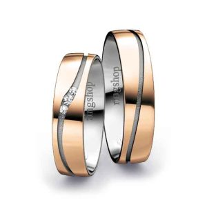 Red gold/Platinum