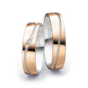 Red gold/White gold