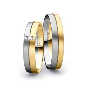 Platinum/Yellow gold