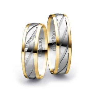 Yellow gold/Platinum/Yellow gold