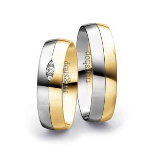 Platinum/Yellow gold
