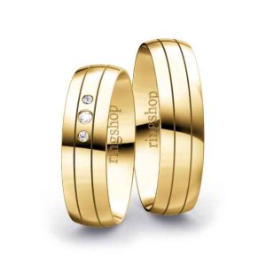 Yellow gold