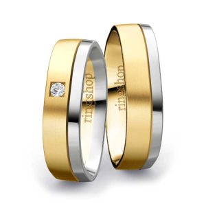 Yellow gold/Platinum