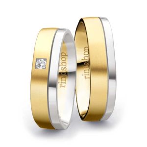 Yellow gold/White gold
