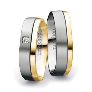 Platinum/Yellow gold