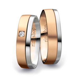 Red gold/Platinum