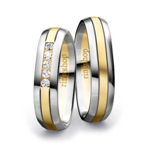 Platinum/Yellow gold/Platinum