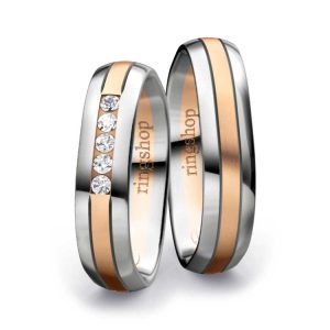 Platinum/Red gold/Platinum