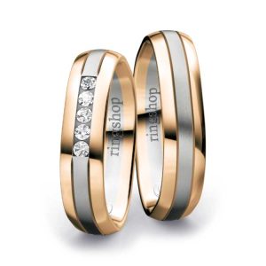 Rose gold/Platinum/Rosegold