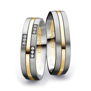 Platinum/Yellow gold/Platinum