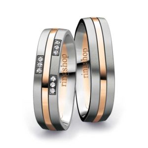 Platinum/Red gold/Platinum