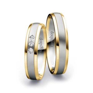 Yellow gold/Platinum/Yellow gold
