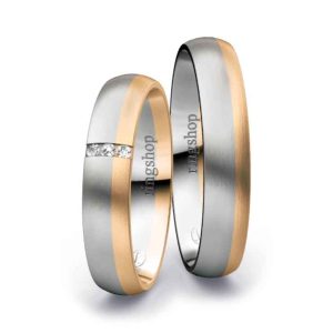 Platinum/Rose gold