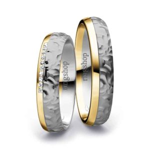 Platinum/Yellow gold