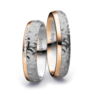 Platinum/Red gold