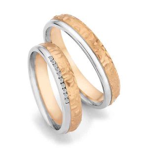 Red gold/Platinum