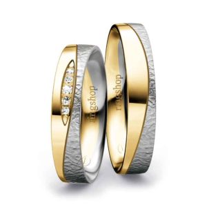 Yellow gold/Platinum