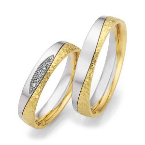 Platinum/Yellow gold
