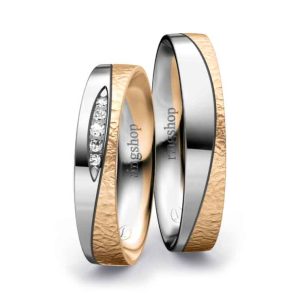 Platinum/Rose gold