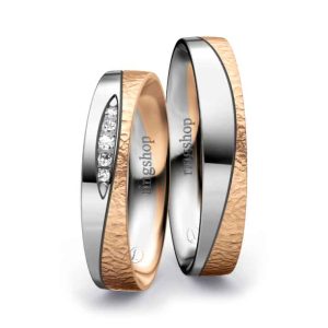 Platinum/Red gold