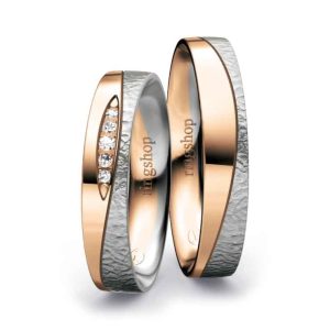 Red gold/Platinum