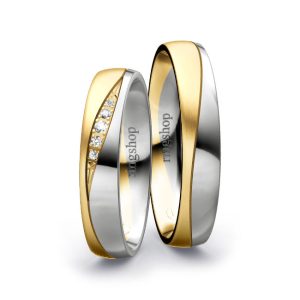 Yellow gold/Platinum