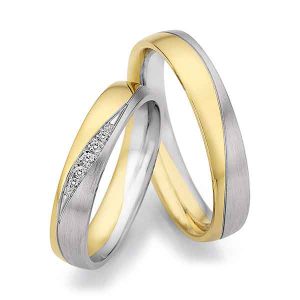 Platinum/Yellow gold