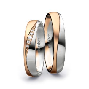 Red gold/Platinum