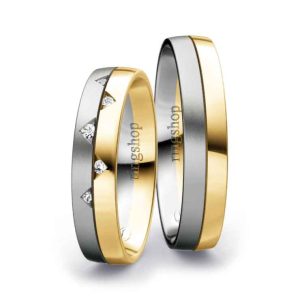 Platinum/Yellow gold