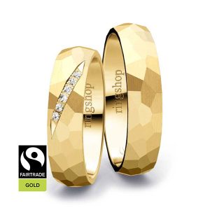 Yellow gold Fairtrade