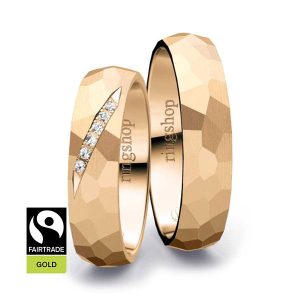 Rose gold Fairtrade