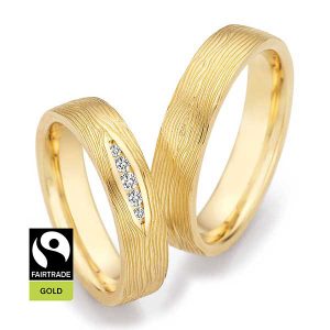 Yellow gold Fairtrade