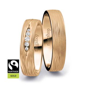 Rose gold Fairtrade