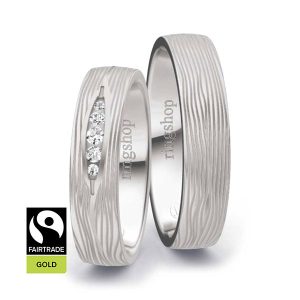 White gold Fairtrade