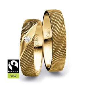 Yellow gold Fairtrade