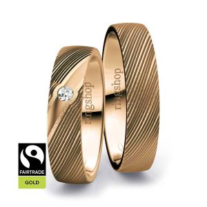 Rose gold Fairtrade