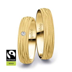 Yellow gold Fairtrade
