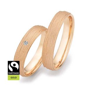 Rose gold Fairtrade