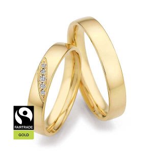 Yellow gold Fairtrade