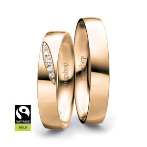 Rose gold Fairtrade