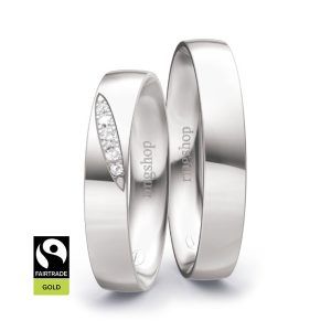 White gold Fairtrade